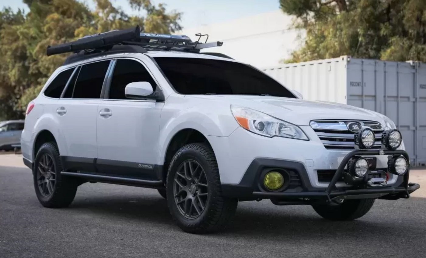 aFe POWER Terra Guard Off-Road Slider Subaru Outback 2020-2023