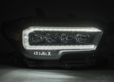 2016-2023 Toyota Tacoma - AlphaRex NOVA-Series LED Projector Headlights