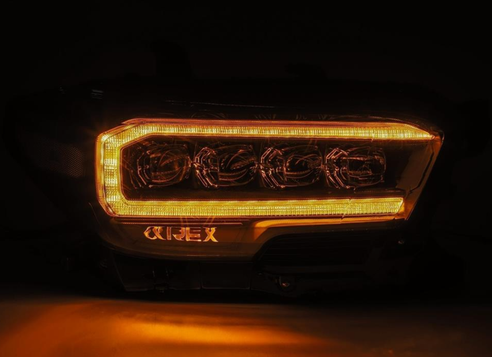 2016-2023 Toyota Tacoma - AlphaRex NOVA-Series LED Projector Headlights