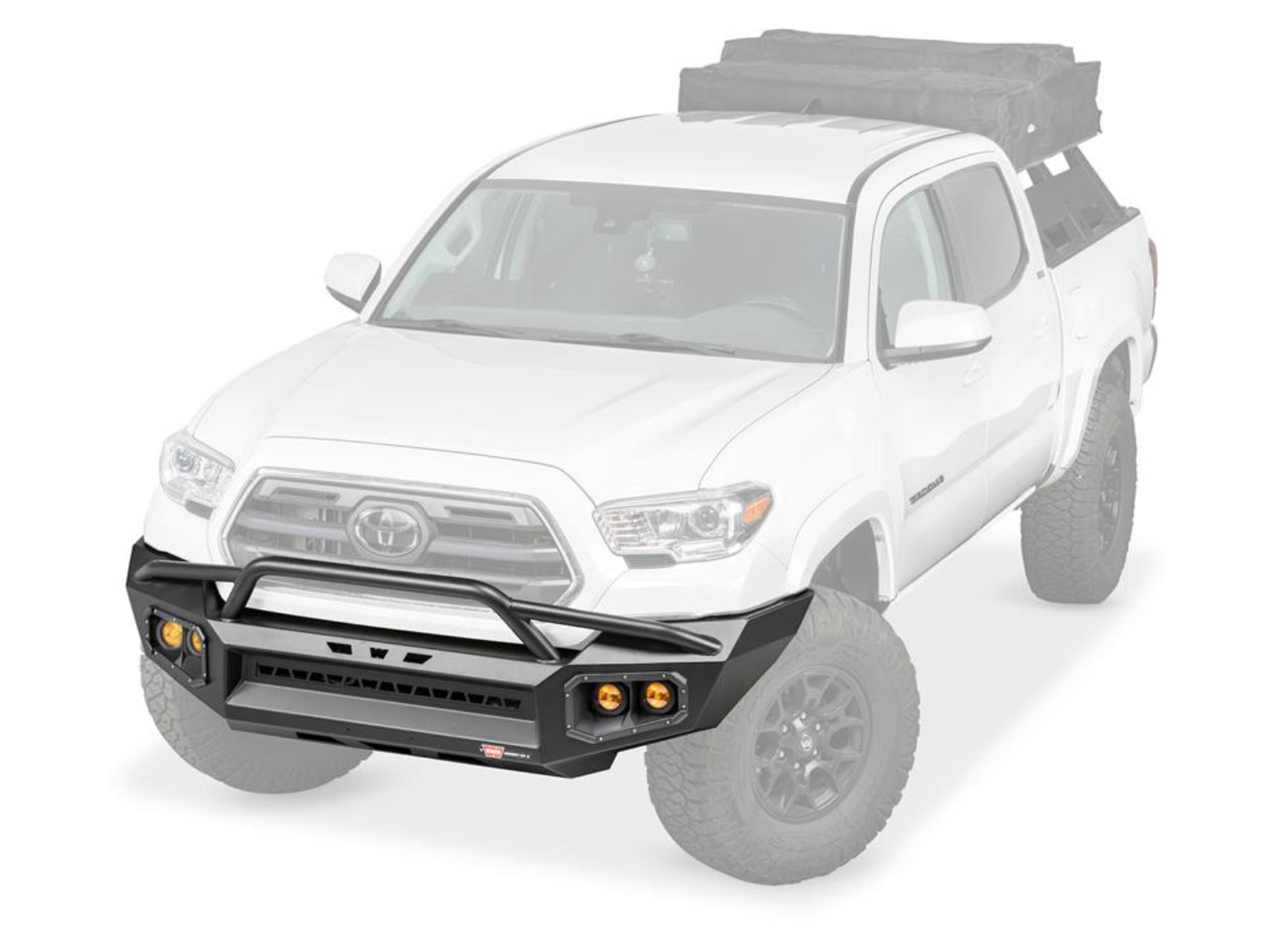 WARN Industries ASCENT XP Bumper For 2016-2024 TOYOTA TACOMA