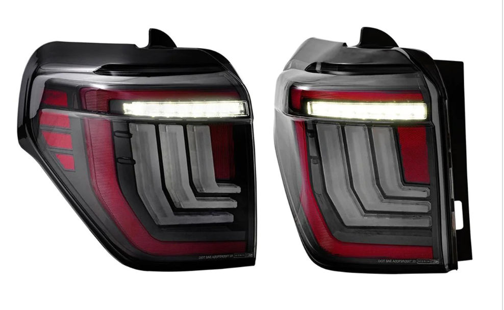 2010-2023 Toyota 4Runner - Morimoto XB LED Tail Lights - Smoked (GEN 2)