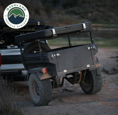 Overland Vehicle Systems Off Road Trailer Military Style With Full Articulating Suspension