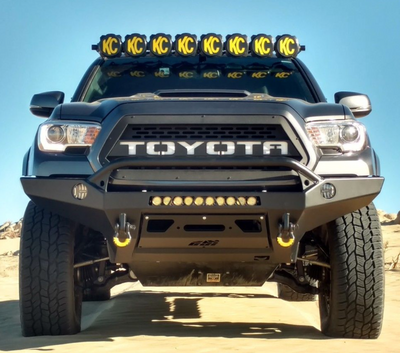 KC HILITES 50" Pro6 Gravity® LED - 8-Light - Light Bar System for 05-23 Toyota Tacoma