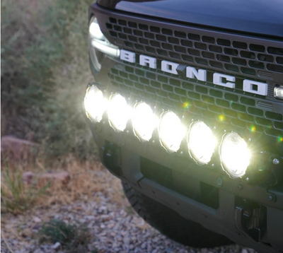 KC Hilites Gravity® LED Pro6 - 39" Light Bar Kit - for 21+ Ford Bronco Front Bumper
