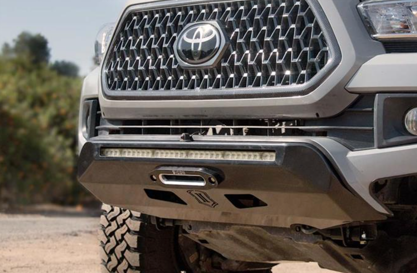 2016+ Toyota Tacoma | Icon Impact Off-Road Armor Sport Front Bumper