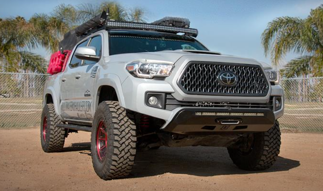 2016+ Toyota Tacoma | Icon Impact Off-Road Armor Sport Front Bumper