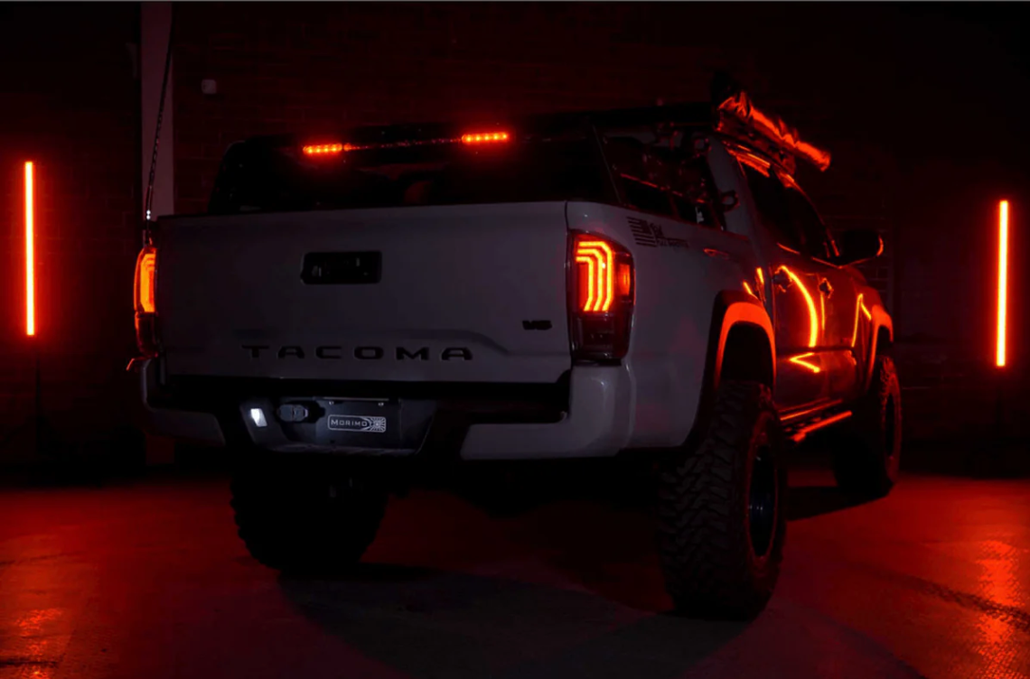 2016-2023 Toyota Tacoma - Morimoto Tail Lights Smoked