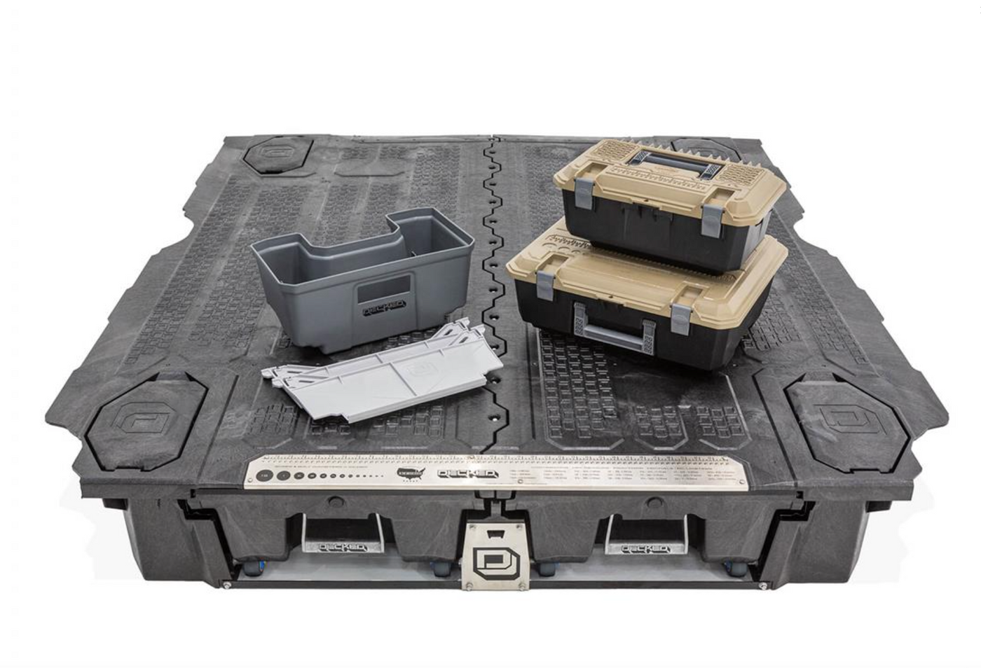 DECKED Drawer System for 2007 -2021 Toyota Tundra