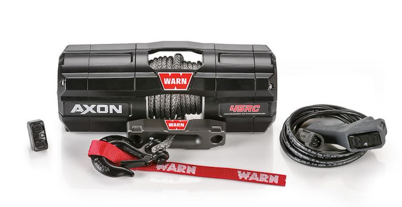 WARN AXON 45RC POWERSPORT WINCH