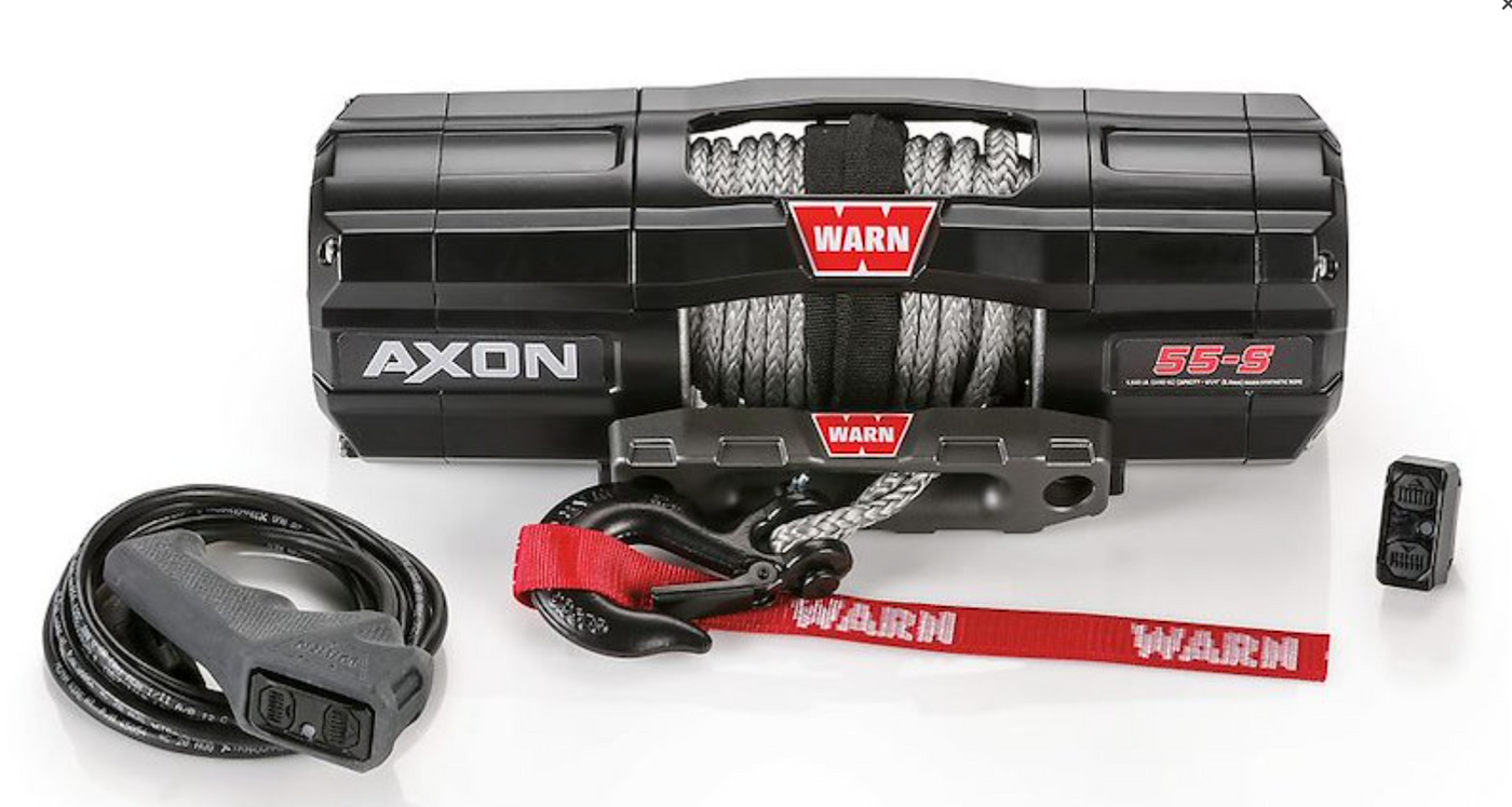 WARN AXON 55-S POWERSPORT WINCH