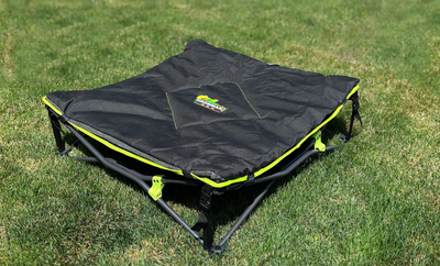 Ironman 4x4 Quick Fold Dog Bed with Padded Mat