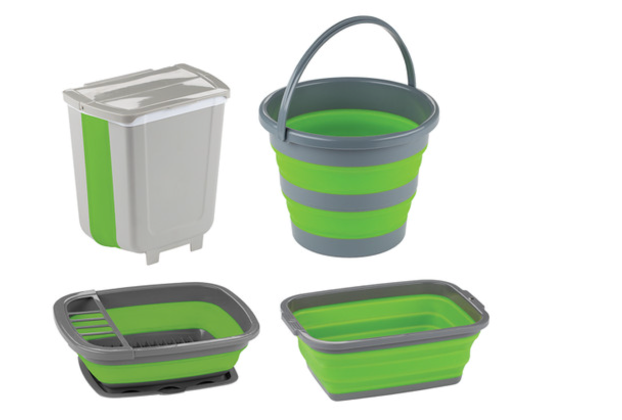 Ironman 4x4 Collapsible Container Camping Kit