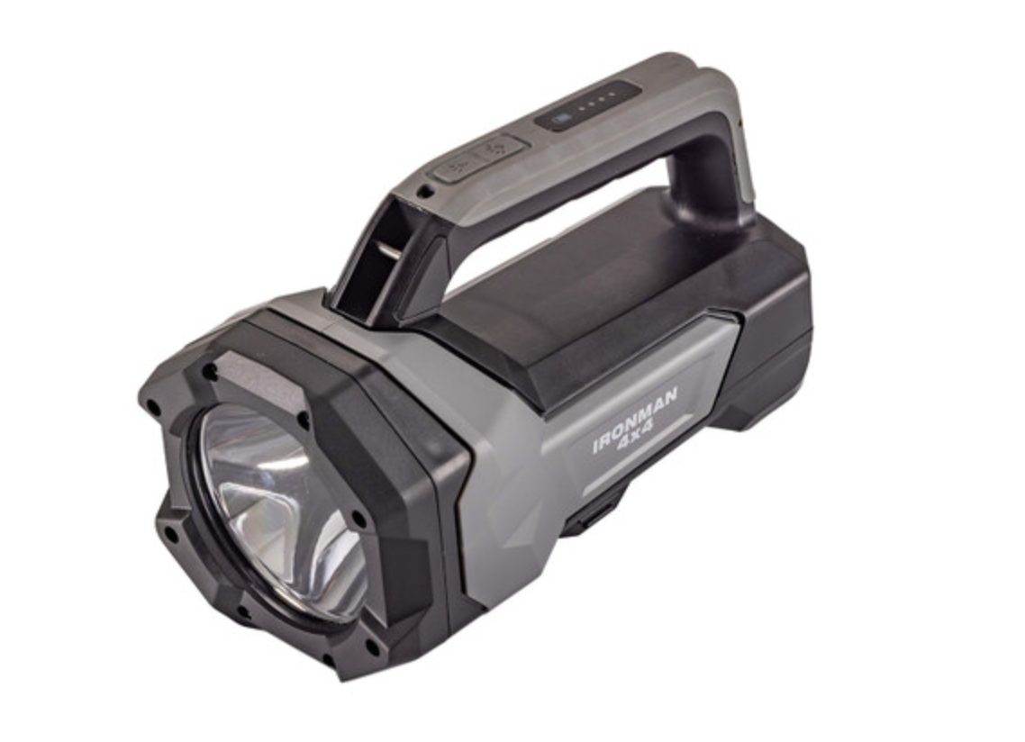 Ironman 4x4 Rechargeable LED Dual Spot and Area Light