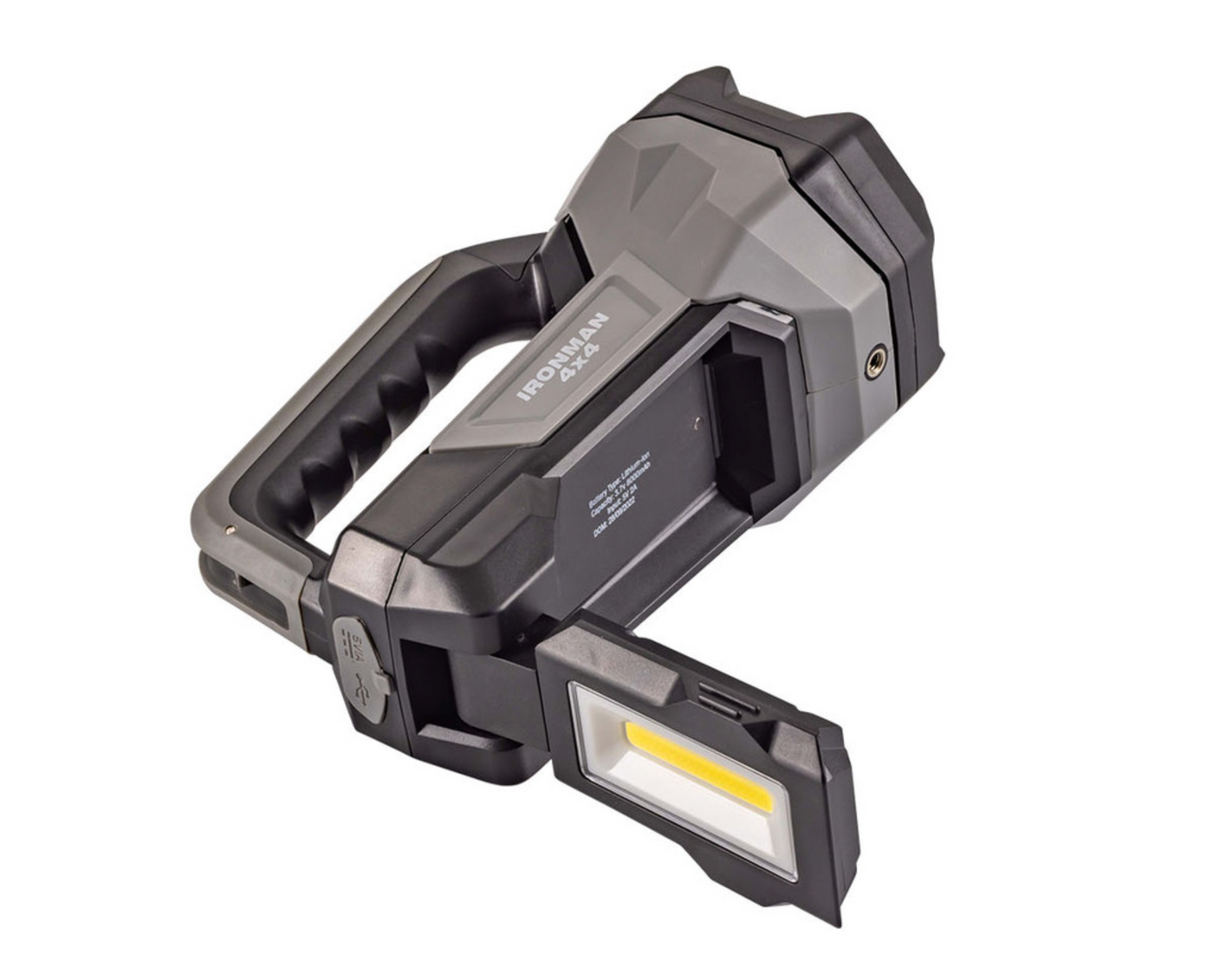 Ironman 4x4 Rechargeable LED Dual Spot and Area Light