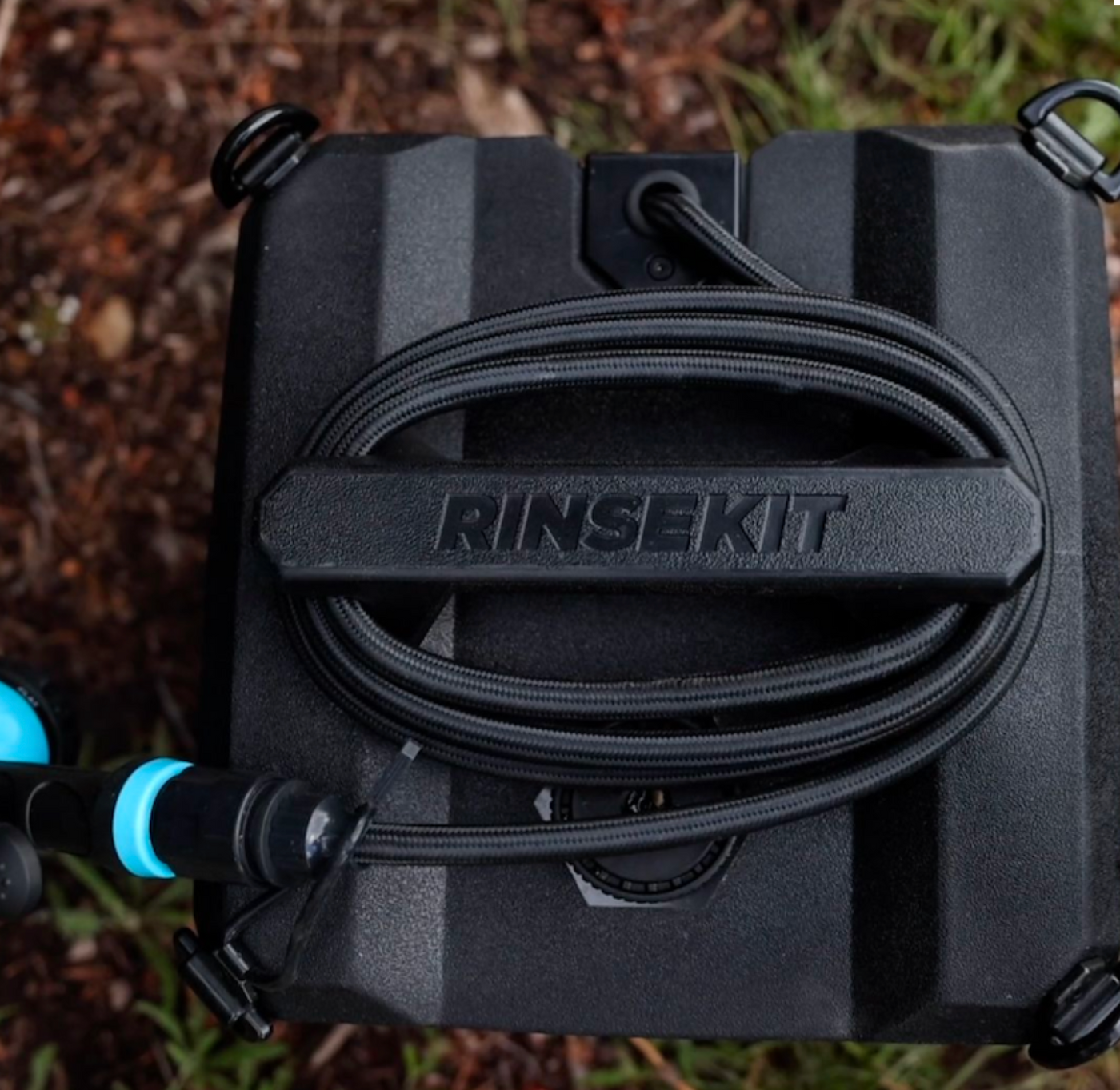 4 Gallon RinseKit Cube Portable Shower