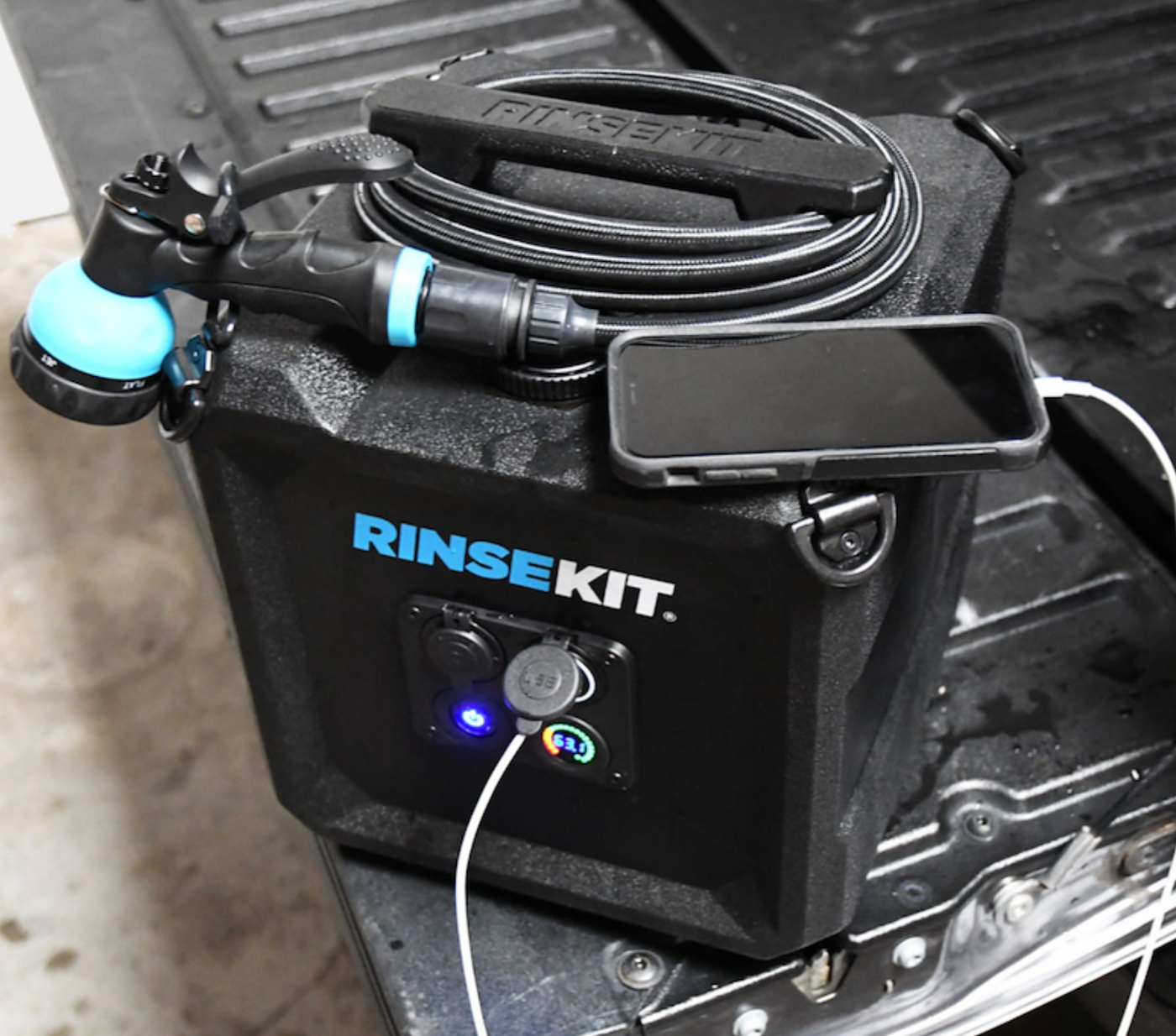 4 Gallon RinseKit Cube Portable Shower