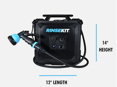 4 Gallon RinseKit Cube Portable Shower