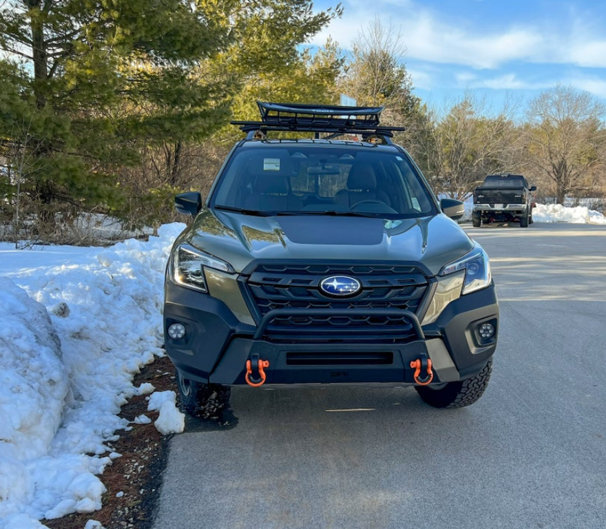 Body Armor 2019-2024 Subaru Forester HILINE Front Winch Bumper