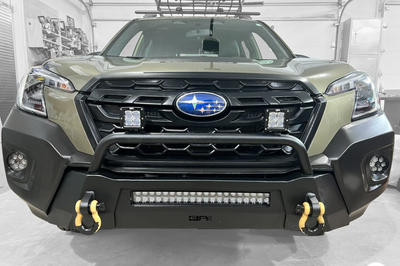 Body Armor 2019-2024 Subaru Forester HILINE Front Winch Bumper