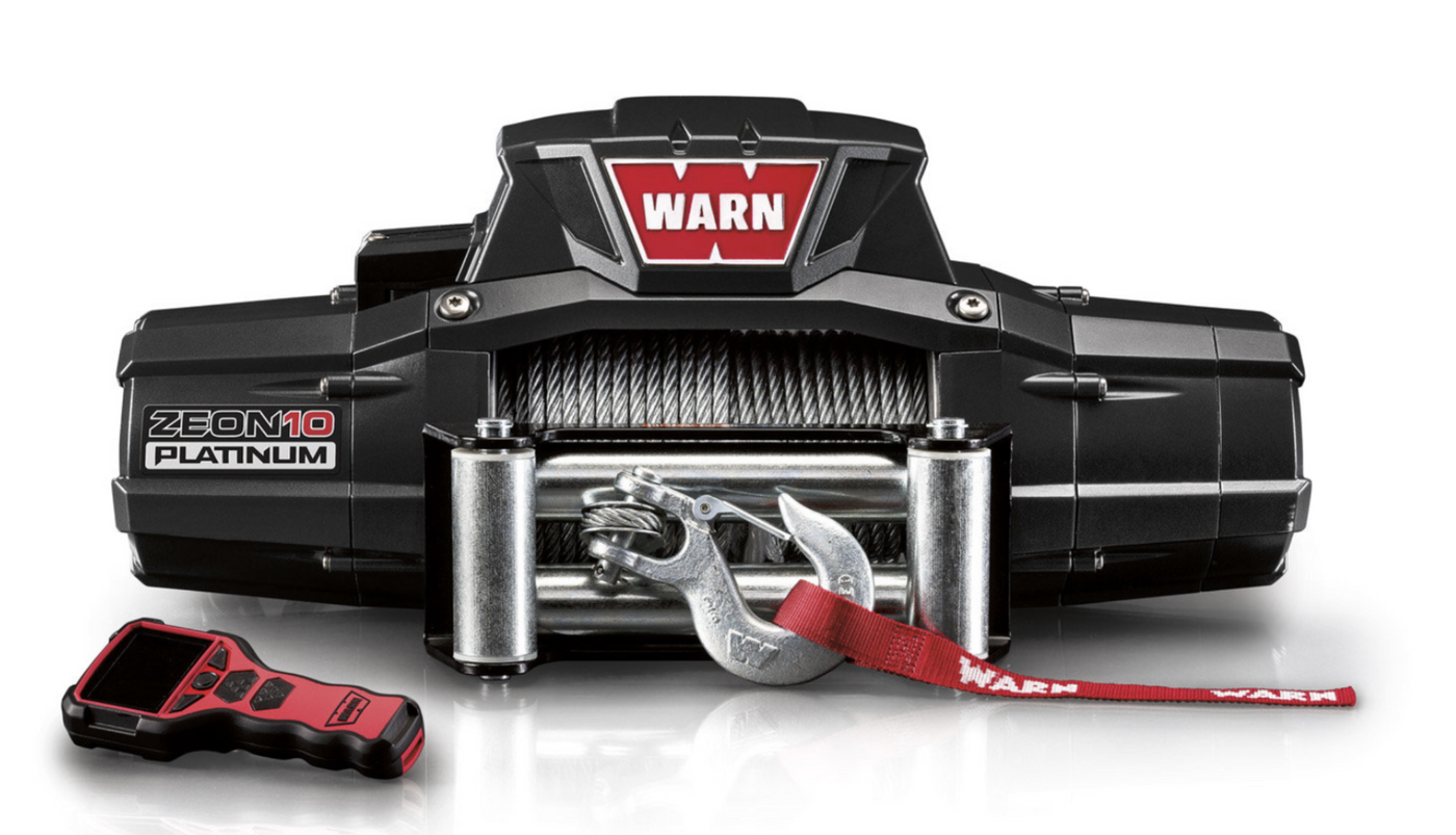 WARN  ZEON 10 Platinum Winch