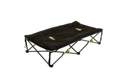 Ironman 4x4 Quick Fold Dog Bed with Padded Mat (XL)