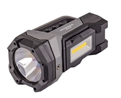 Ironman 4x4 Rechargeable LED Dual Spot and Area Light