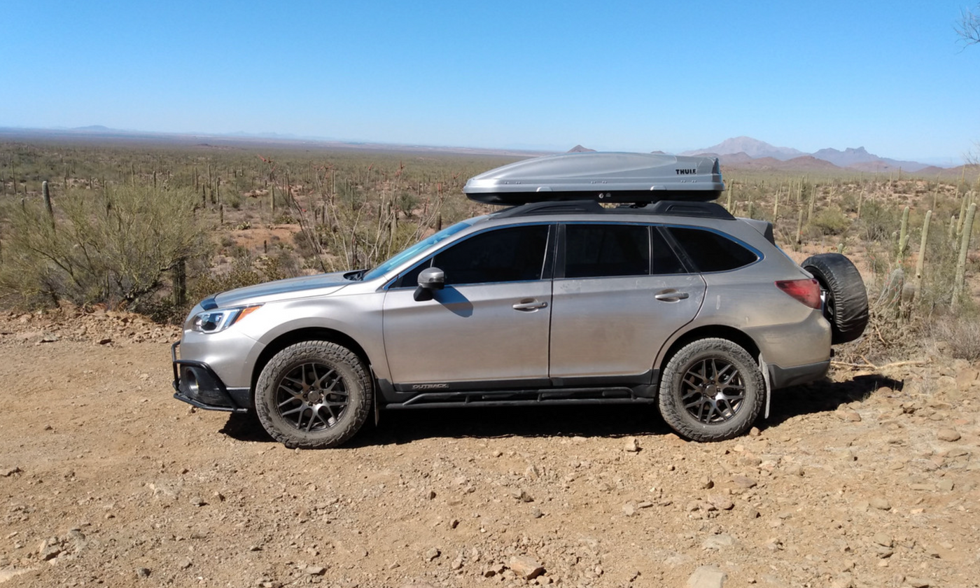 Ironman 4x4 2" ATS Suspension Lift Kit Suited For 2020+ Subaru Outback