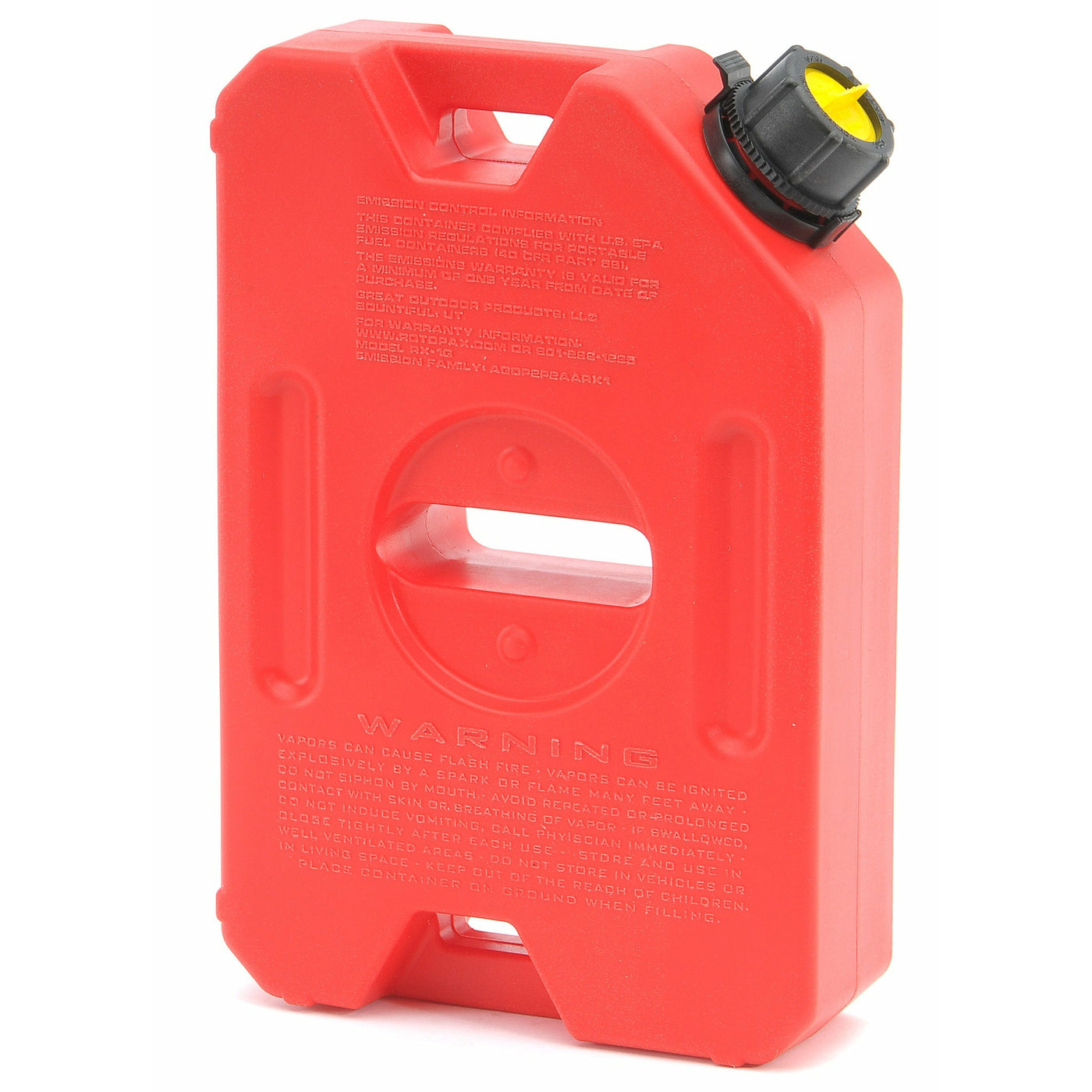 RotopaX 1-3 Gallon Red Fuel Can