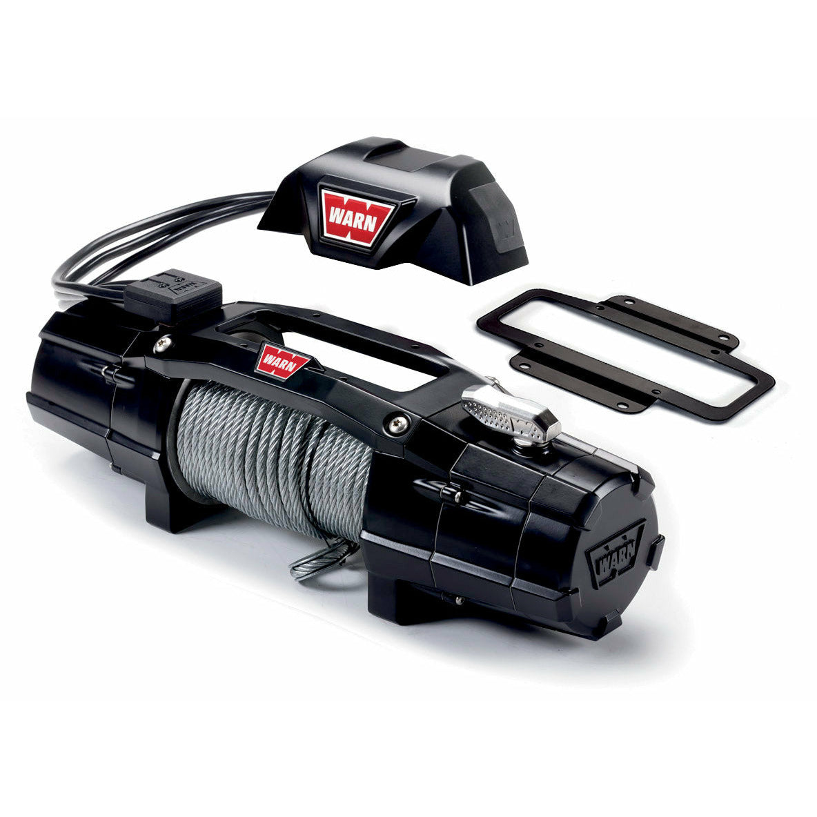 WARN ZEON 10-S Winch with 100' Spydura Synthetic Rope and Hawse Fairlead