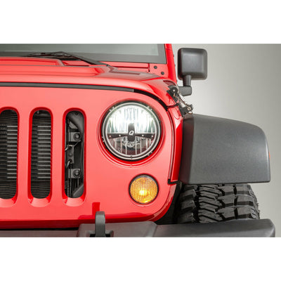 Quadratec Gen II LED Headlights for 07-18 Jeep Wrangler JK