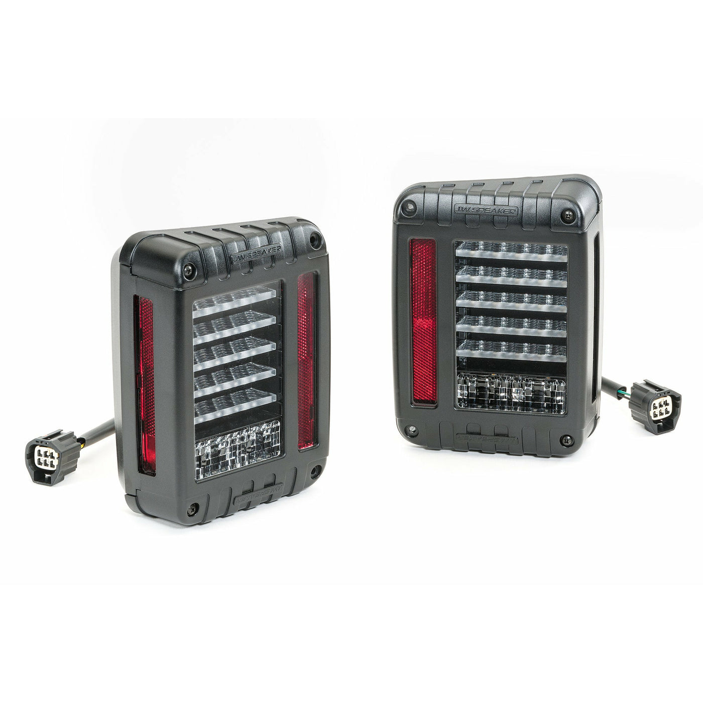 J.W. Speaker J Series LED Tail Light Kit for 07-18 Jeep Wrangler