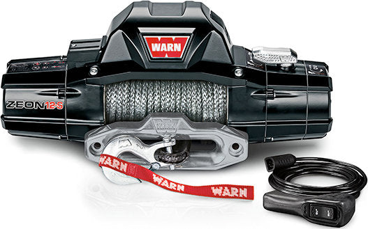 WARN ZEON 12-S Winch with Synthetic Rope