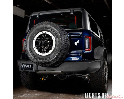 Oracle Lighting Flush Style LED Tail Lights Ford Bronco 2021-2022