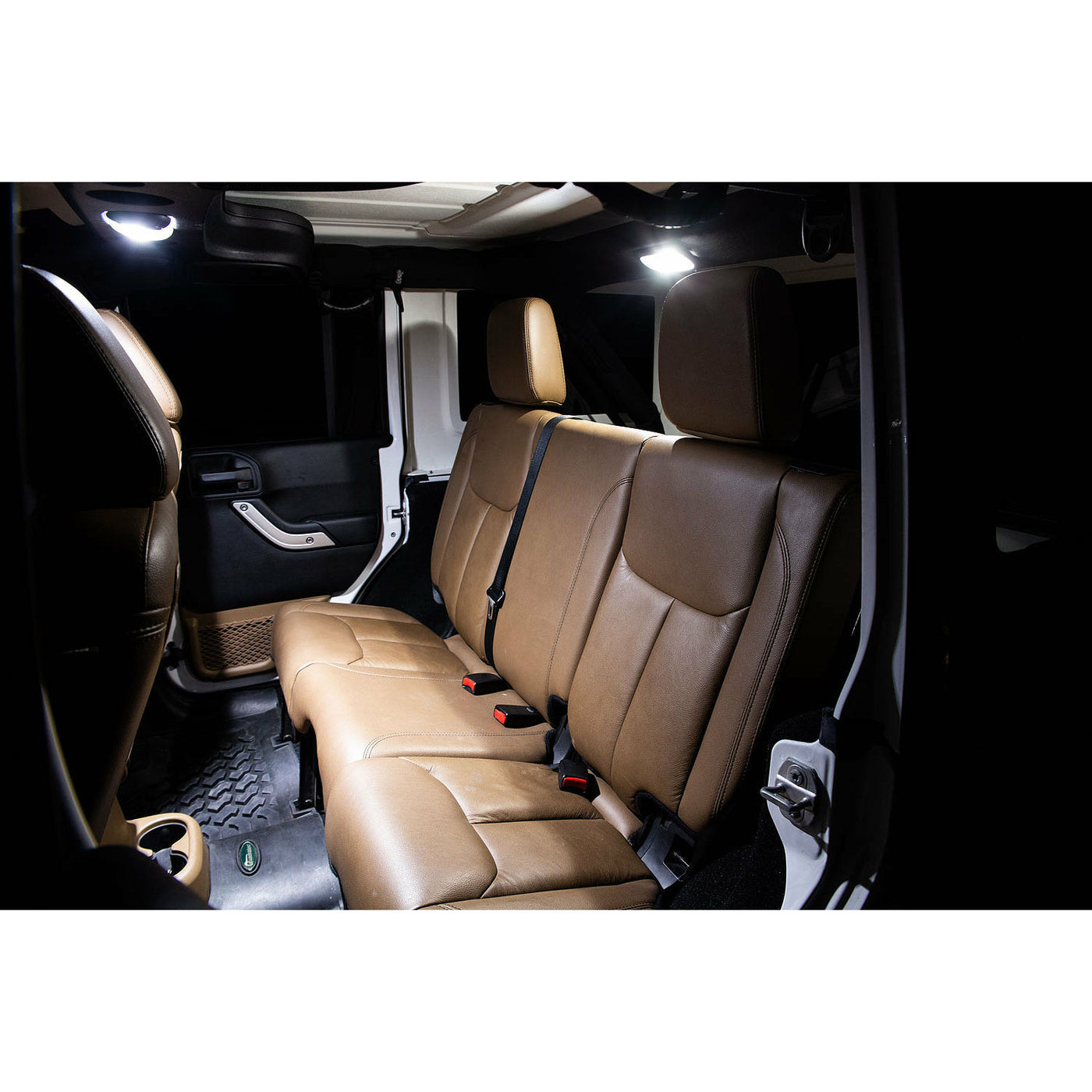 Diode Dynamics Interior LED Light Kit for 07-18 Jeep Wrangler JK