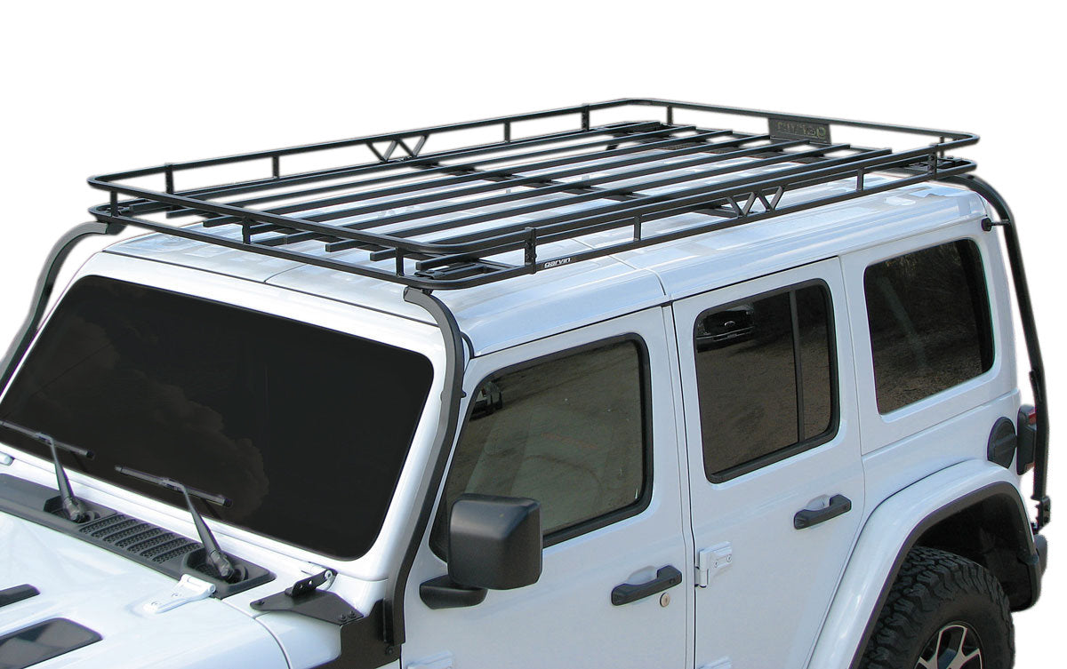 Garvin Expedition Full Rack for 18-22 Jeep Wrangler JL Unlimited