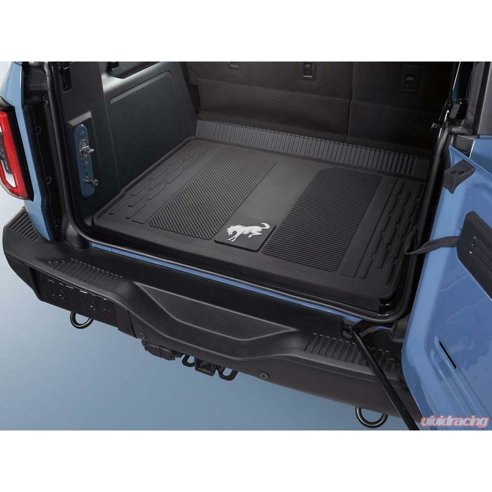 Ford Performance Cargo Liner With Bronco Logo Ford Bronco 2 and 4 Door 2021+