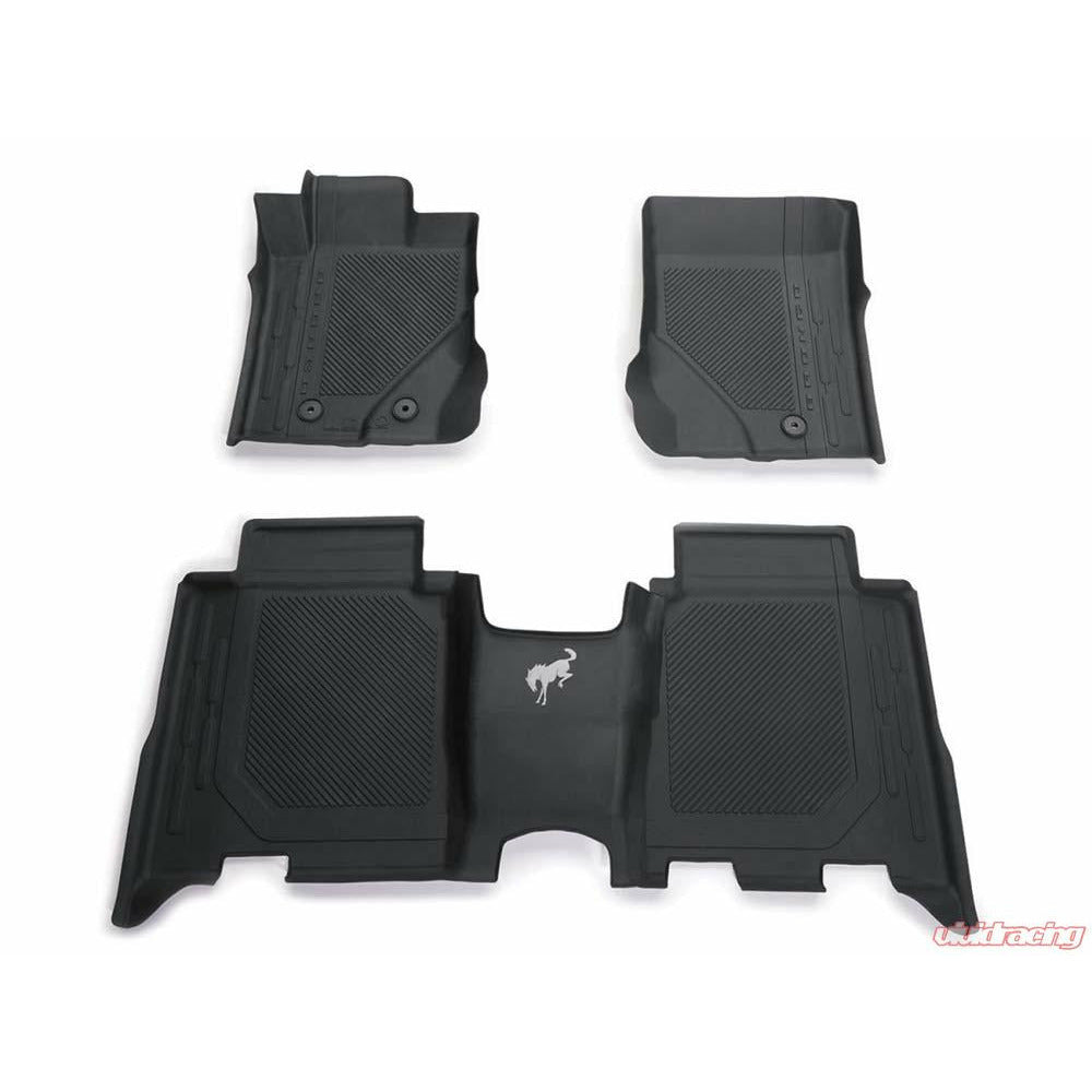 Ford Performance Carpet All Weather Floor Liners Ford Bronco 2 and 4 Door 2021+