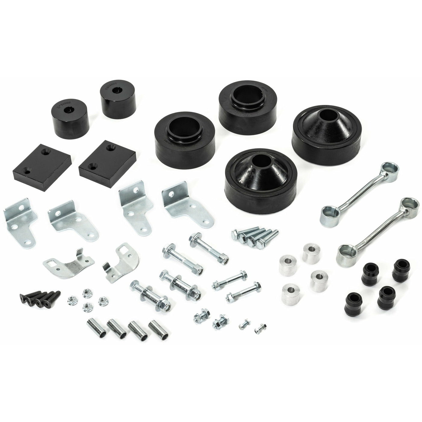 Quadratec 2in Spacer Lift Kit without Shocks for 07-18 Jeep Wrangler JK