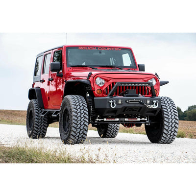 Rough Country Angry Eyes Grille for 07-18 Jeep Wrangler JK