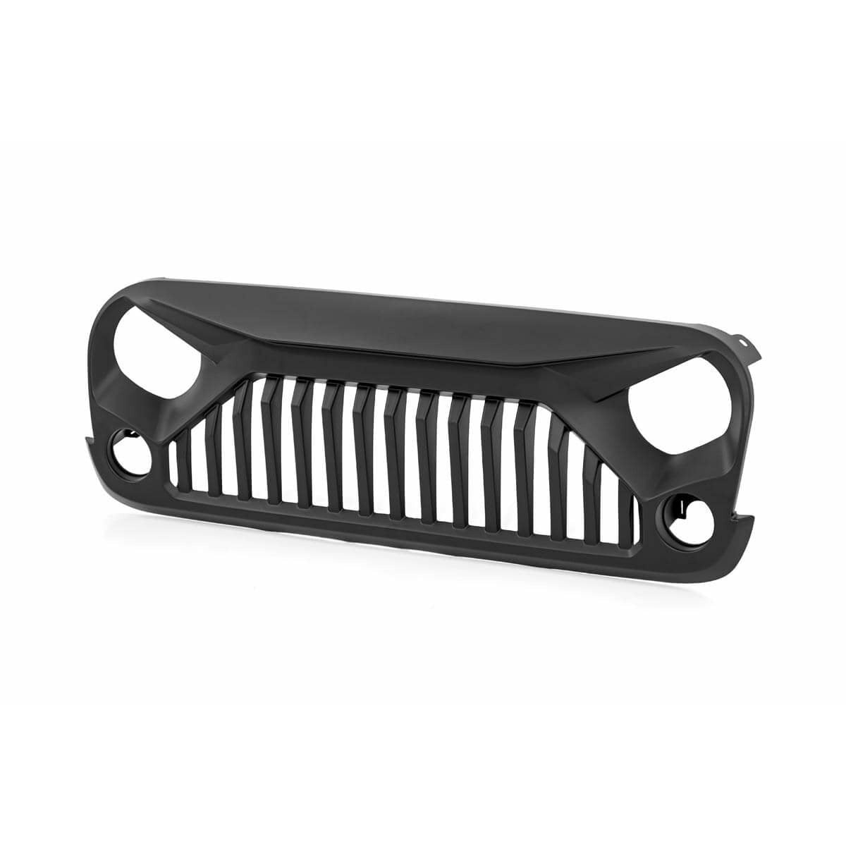 Rough Country Angry Eyes Grille for 07-18 Jeep Wrangler JK