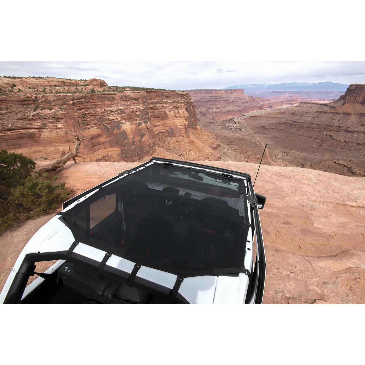Rugged Ridge Full Eclipse Sun Shade for 18-22 Jeep Wrangler JL Unlimited