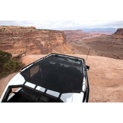 Rugged Ridge Full Eclipse Sun Shade for 18-22 Jeep Wrangler JL Unlimited