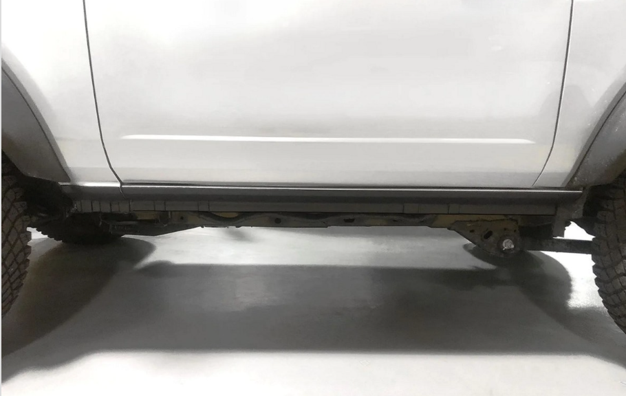 Ford Performance Rocker Panels Ford Bronco 2 and 4-Door 2021+