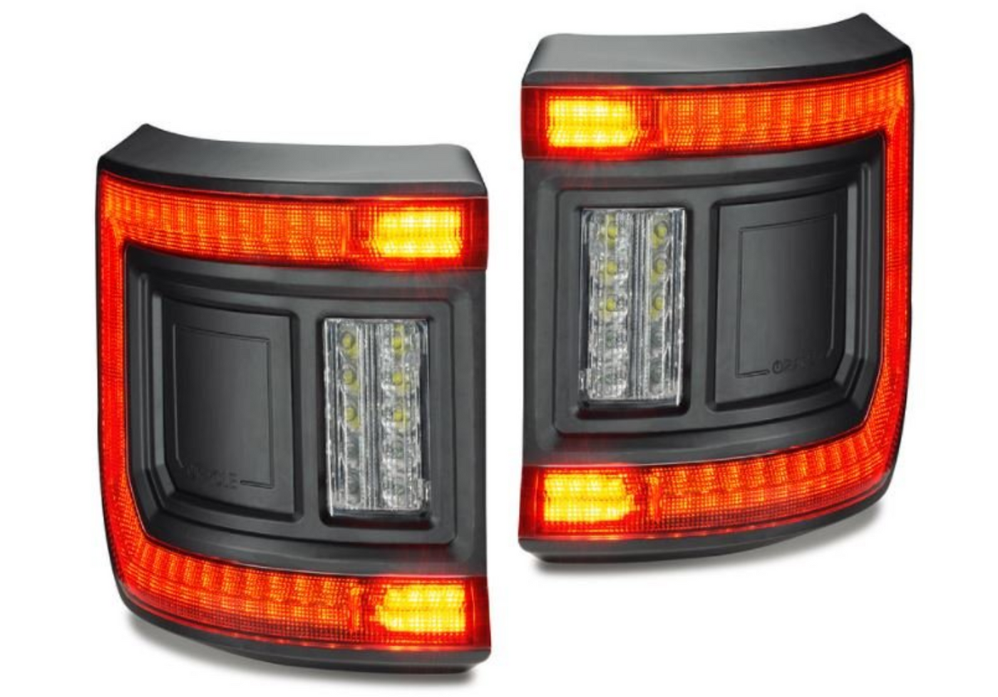 Oracle Lighting Flush Mount LED Tail Lights for 20-22 Jeep Gladiator JT