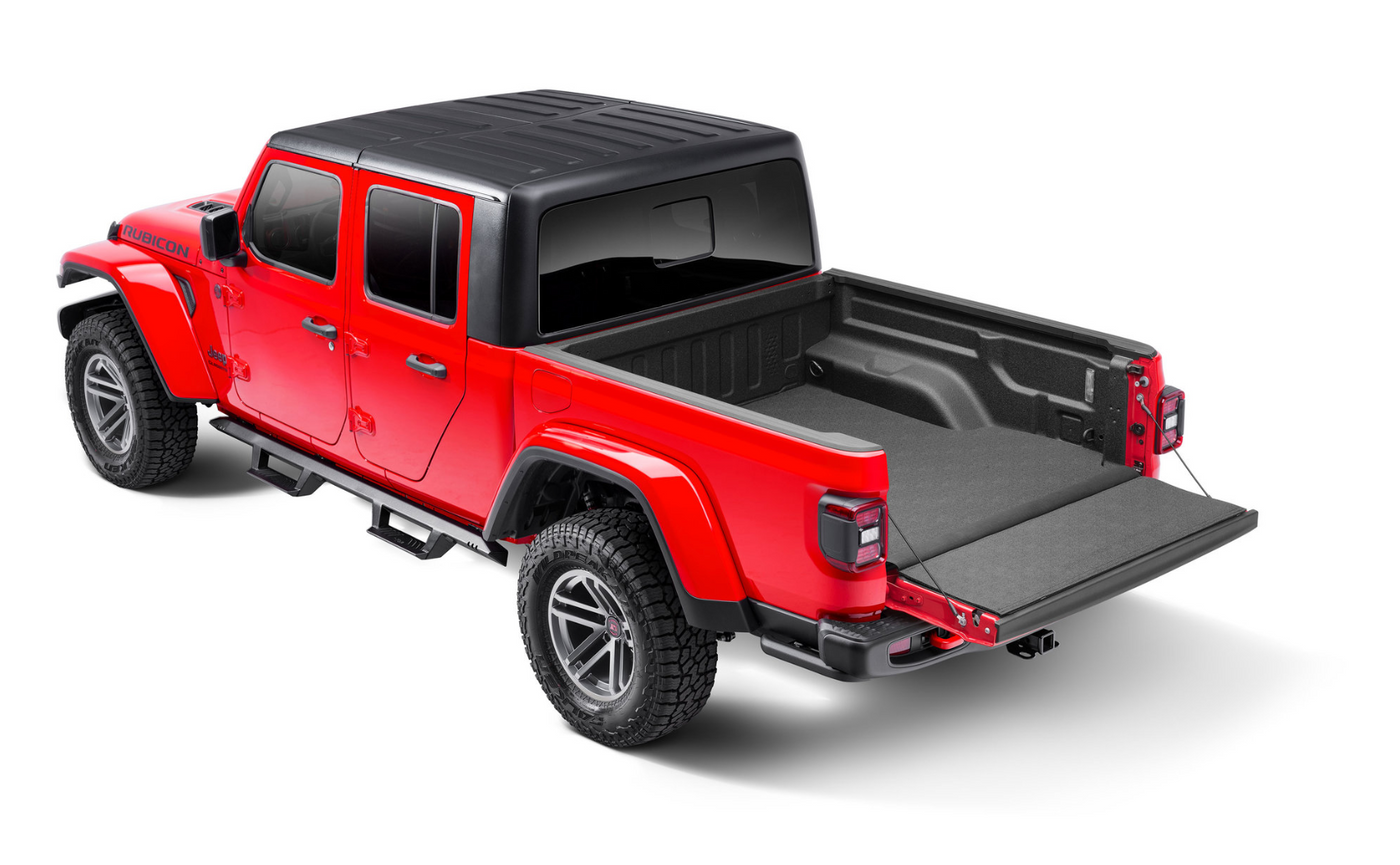 Bedrug BedTred Impact Rear Bed Liner for 20-22 Jeep Gladiator JT