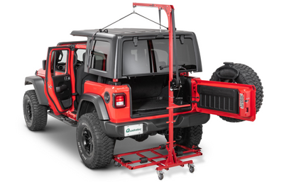 Lange Originals Hoist-A-Cart Gen 2 for 07-22 Jeep Wrangler JL & JK