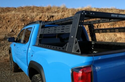 Road Armor Treck Overland Package Bed Rack System for 20-22 Jeep Gladiator JT