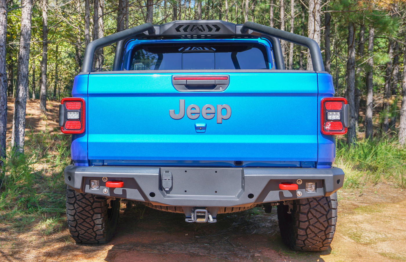 Fab Fours Sport Rack for 20-22 Jeep Gladiator JT