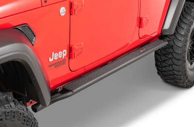Quadratec Brute Strength Side Steps for 18-22 Jeep Wrangler Unlimited JL 4-Door