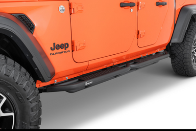 Quadratec QRC Side Armor with Step for 20-22 Jeep Gladiator JT